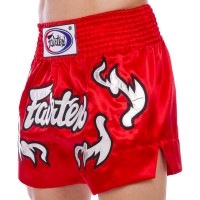 Шорти для тайського боксу та кікбоксингу FAIRTEX BS0665 S-2XL червоний